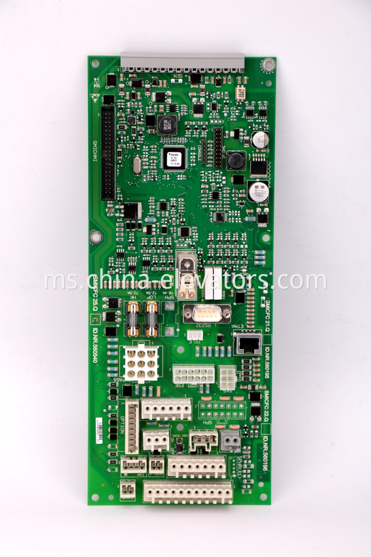 Schindler S3000 Elevator PCB 560540 / SMICFC 25.Q